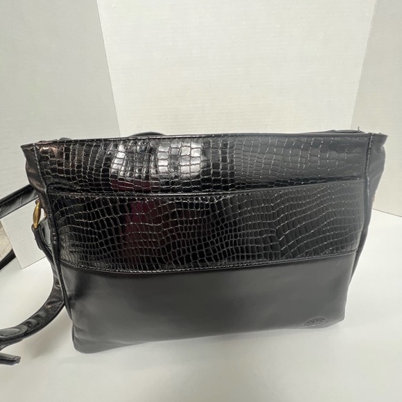 SAS Leather Bag Black - Picture 1 of 7